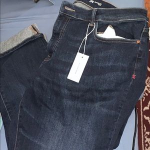 Warp+weft JFK Cuffed Capri